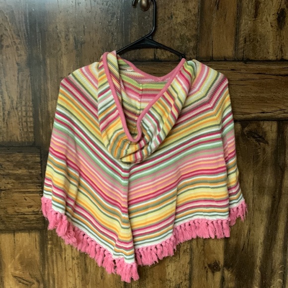Kids knit hooded poncho Gap - Picture 2 of 4